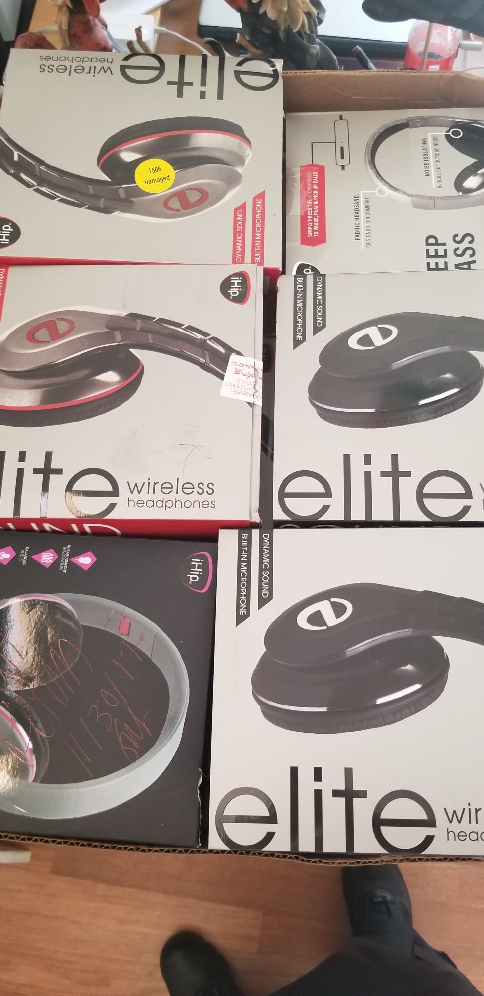 New Wireless headphones