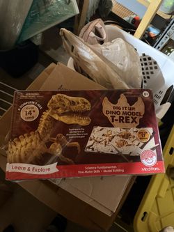 dig it up dino model t-rex
