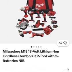 9 Piece Walkie Power Set