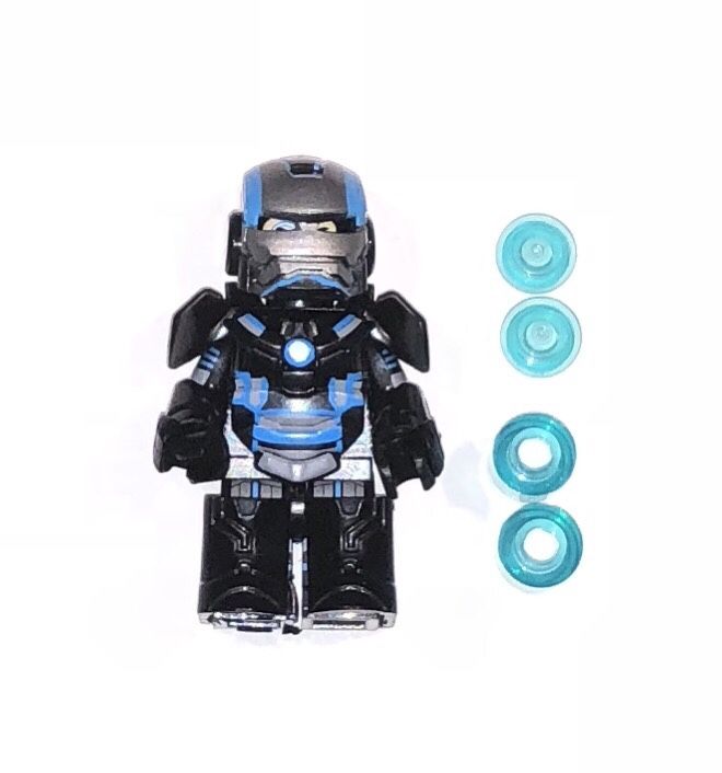 Ziran Iron Man Armor LEGO compatible mini figure