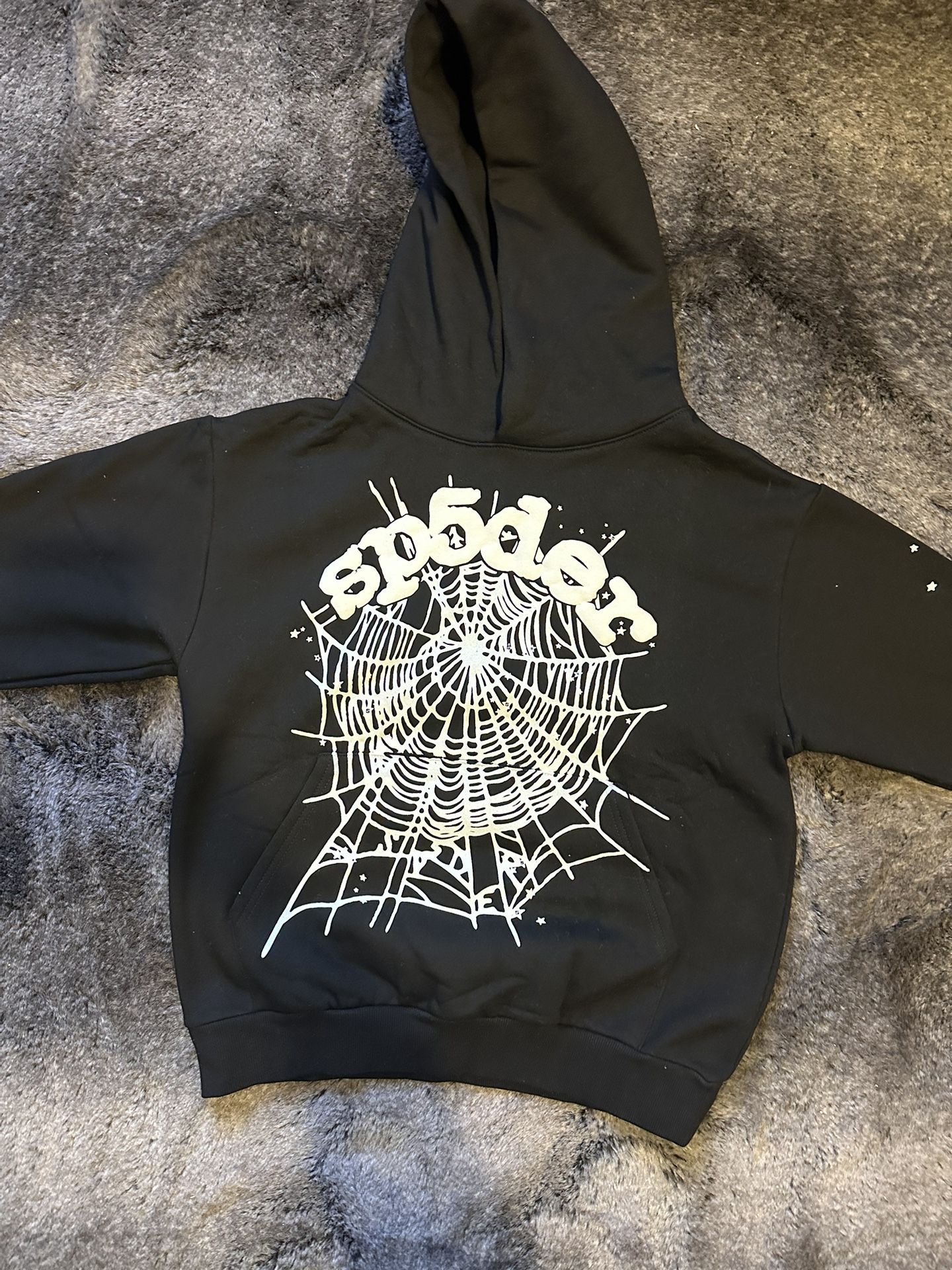 Sp5der OG Web Hoodie