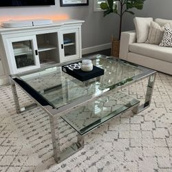 Z Gallerie Coffee Table 