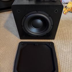 sunfire sds8 subwoofer