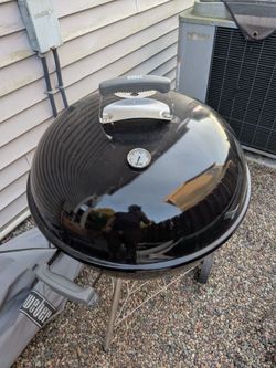 Price reduced! Weber Kettle Grill