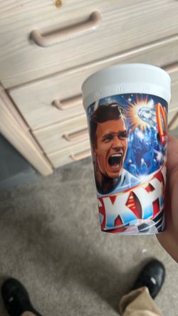 David Beckham McDonald’s cup