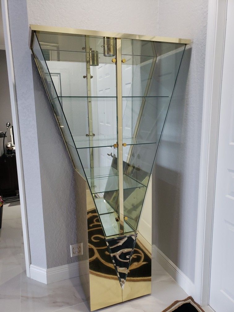 Formal Display Cabinet