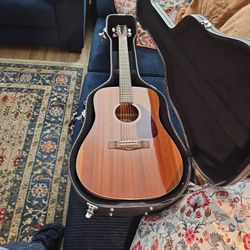 Acoustic Fender CD-140s All Mahogany 