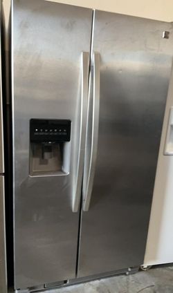 Kenmore Side-by-Side Stainless Steel Refrigerator
