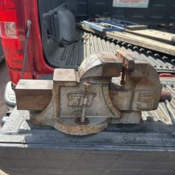 Heavy Duty Vice USA Made Garage MIT 5  Fabrication