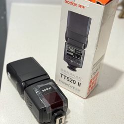 Godox TT520 II Thinklite Camera Flash