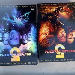 First 2 Season Of Babylon 5 