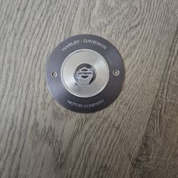 Harley-Davidson Sportster Timer Cover (Part Number 32514-04). 