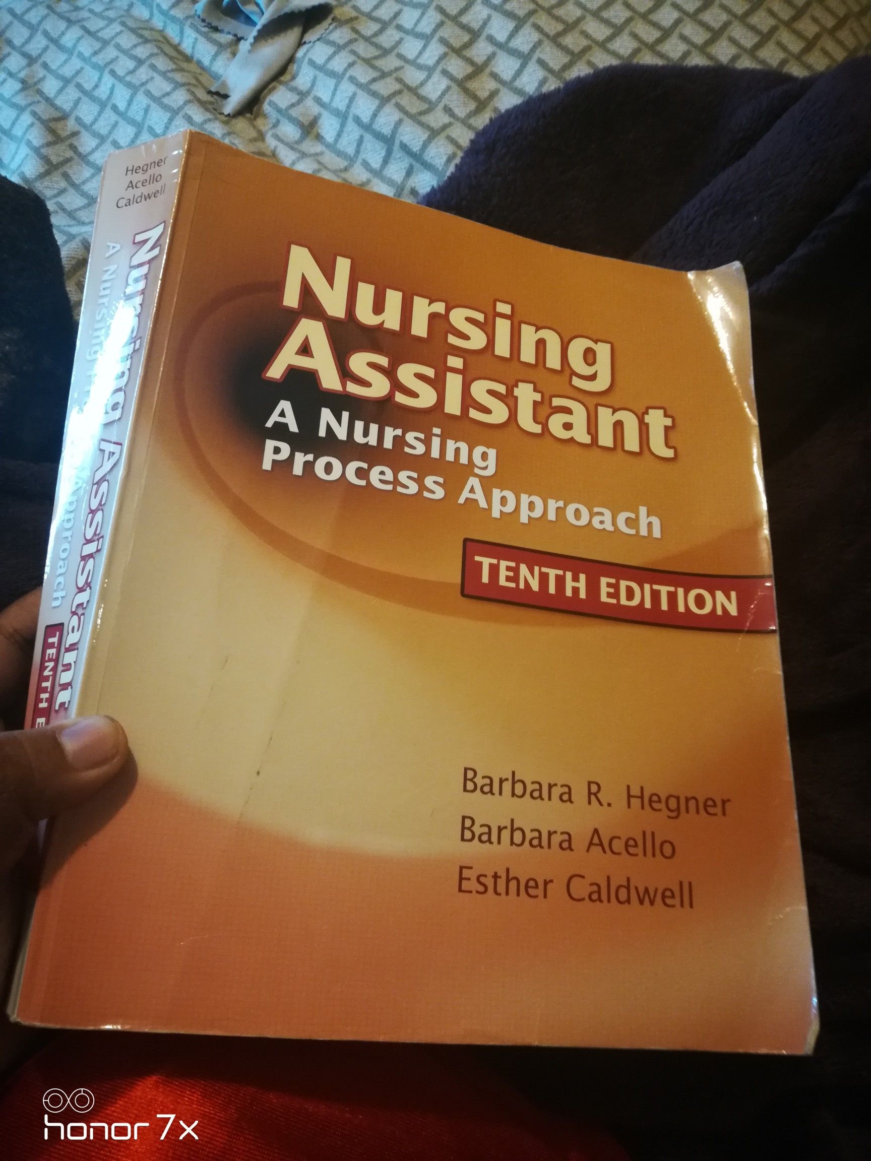 Nursing Assistant A nursing process approach