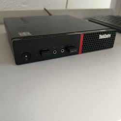 Lenovo M715q Mini PC - AMD Ryzen 5 + 16GB RAM