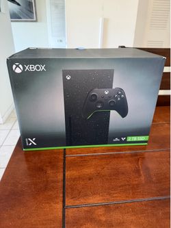 Xbox Series X Galaxy 2TB Limited Edition Console Brand New With Receipt !