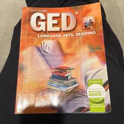 GED Book Language Art , Reading