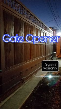 Gate Opener New . Motor Nuevo Para Puerta