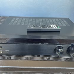 Black Sony AV Receiver STR- DH 590 