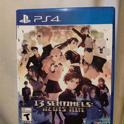 13 Sentinels Aegis Rim for PlayStation