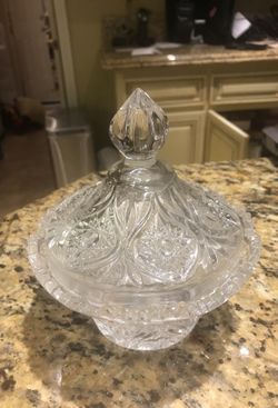 Crystal candy treat