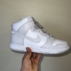 Nike Dunk High Vast Grey Size 9.5 Men