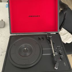 Crosley vinyl Player