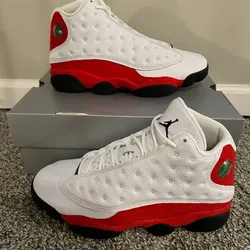 Jordan 13 red