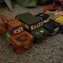 Disney Pixar Cars Toy Lot – 15 Cars