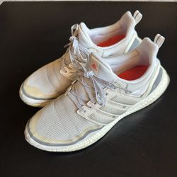 Adidas ultra boost crystal white hot sale
