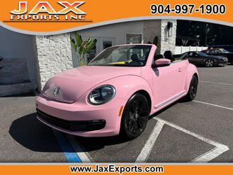 2015 Volkswagen Beetle Convertible