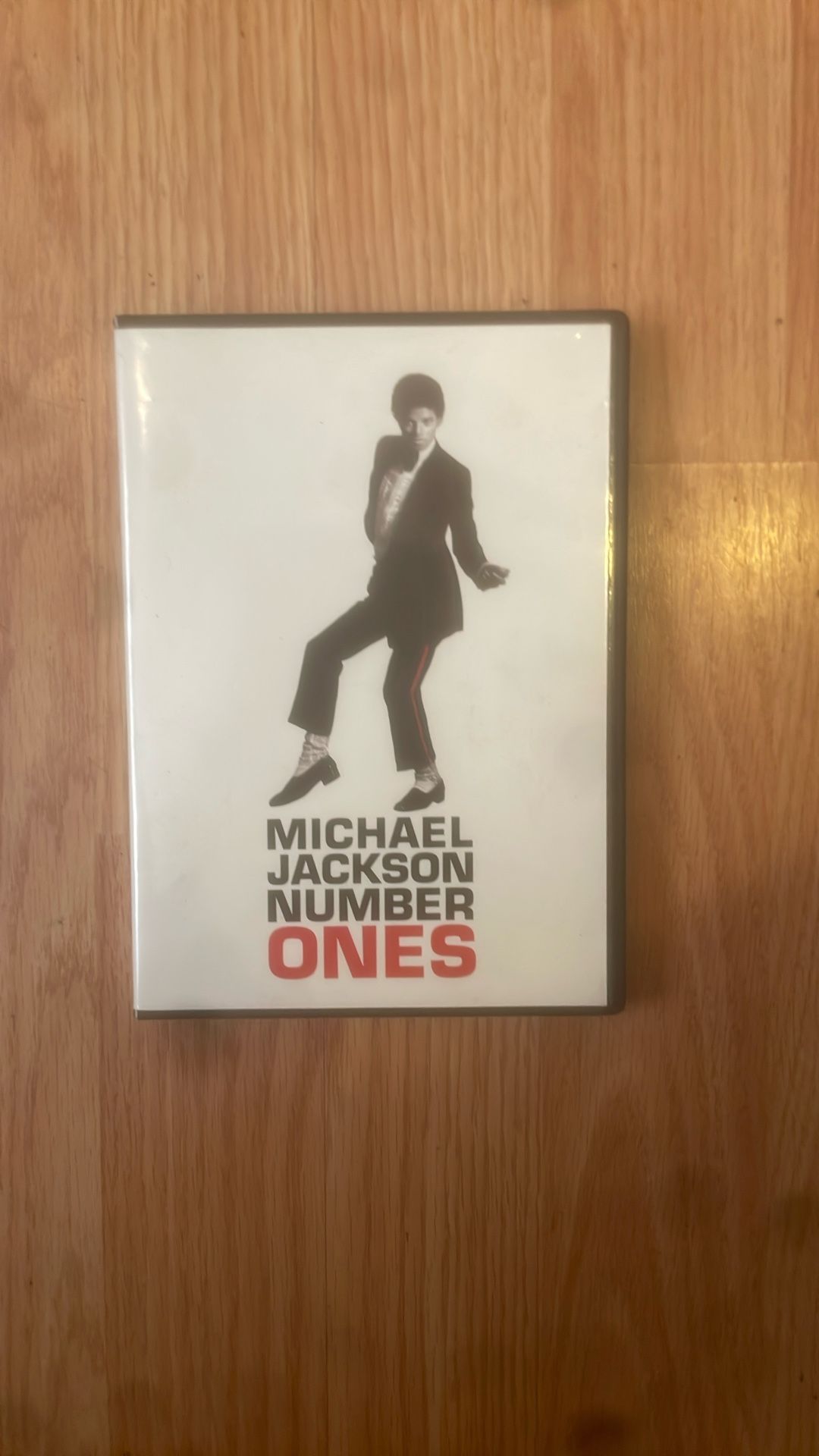 Michael Jackson number one DVD