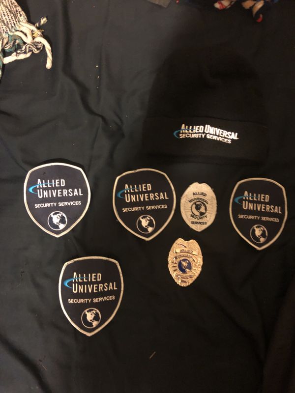 Allied Universal Security Bundle Pickups Only For Sale In Salt Lake 