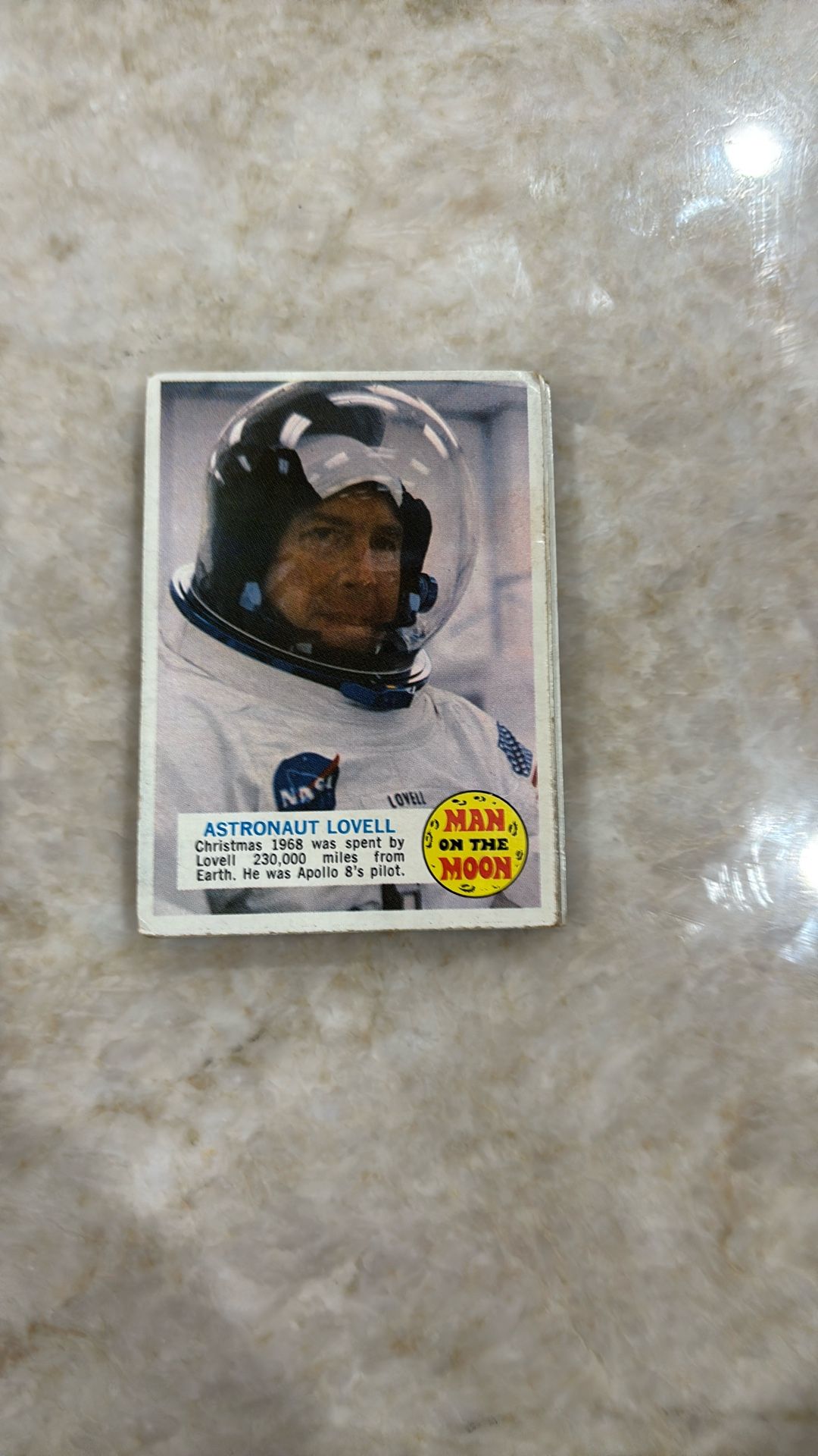 1970 Man On The Moon Cards (11)