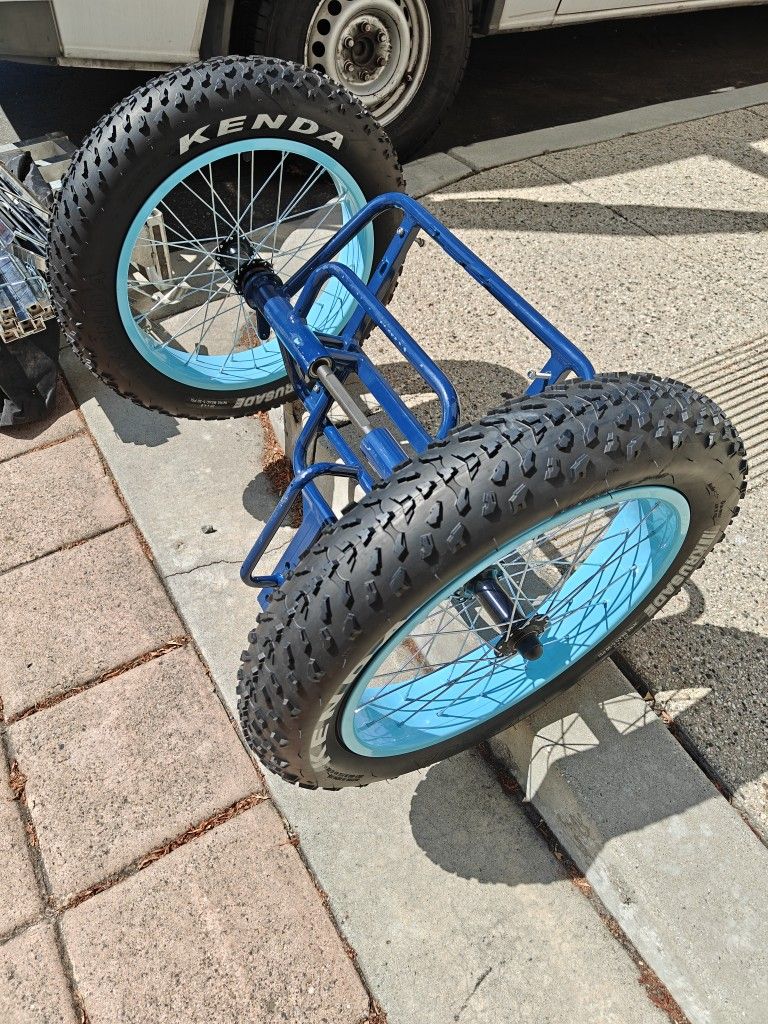 Bike or EBike Trailer Parts 2 new Kenda Krusade Tires