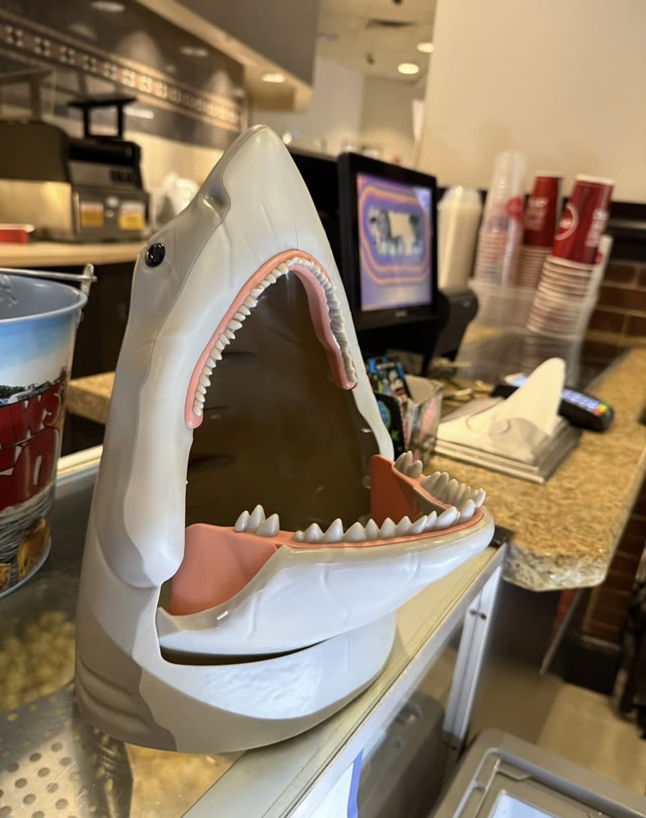 Jaws 50th Anniversary Popcorn Bucket