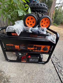 WEN 4,750-watt series Generator