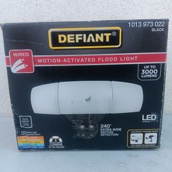 Sensor Exterior Light
