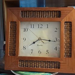 Vintage Mid Century Westclox Wall Clock