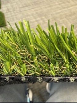 Artificial turf.  Bought too much.