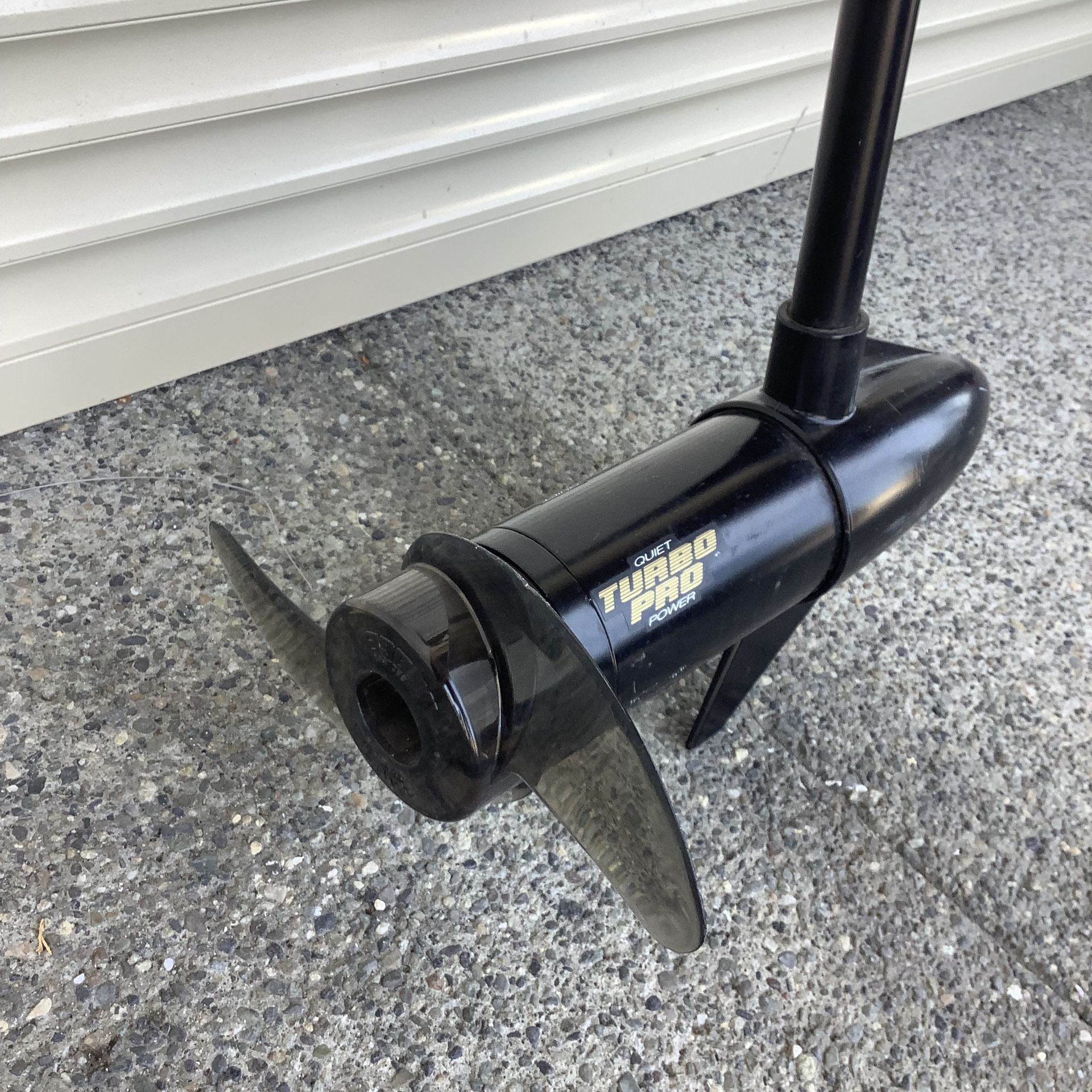 Minn Kota Turbo Pro 112 Variable Speed Trolling Motor 42lbs Thrust for