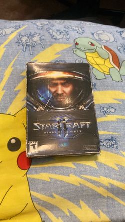 Star Craft 2 Wings of Liberty