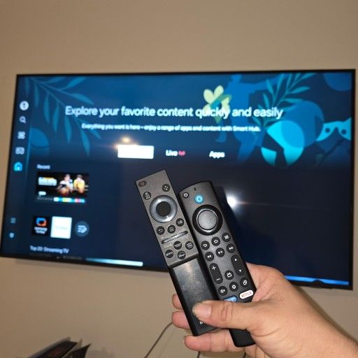 $150-50" Samsung ×2 W/ wall mounts