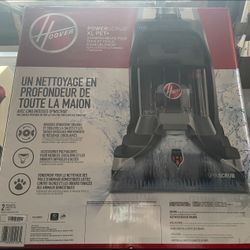 Hoover PowerScrub Bagless Corded Standard Filter Upright Vacuum