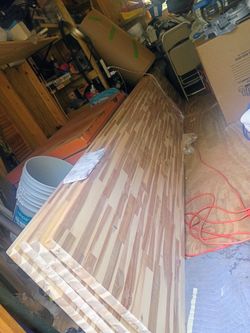 Butcher block countertops