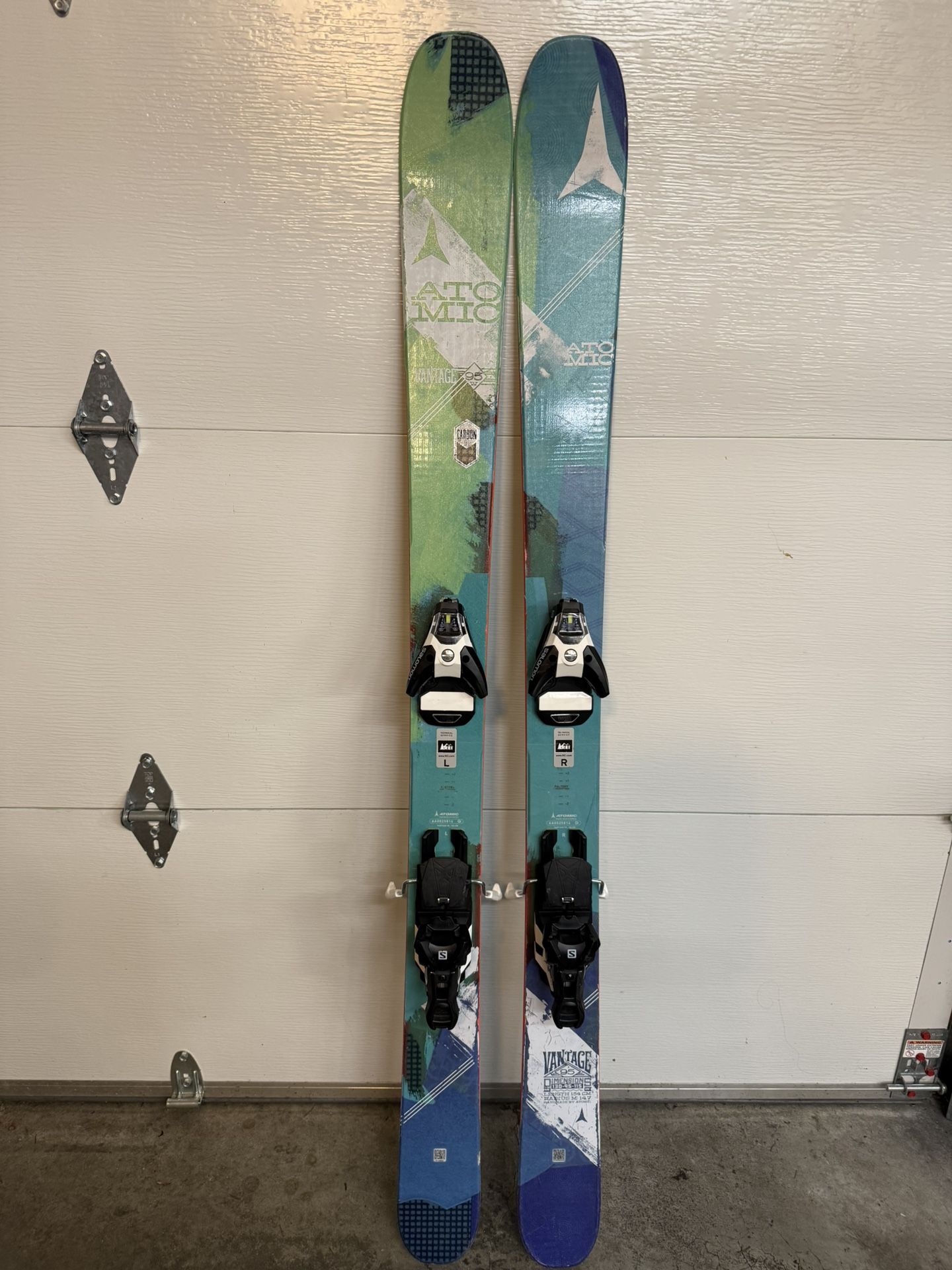 Atomic Vantage 95 C W Skis - 154cm