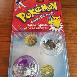 Hasbro Pokémon Battle Figures Set