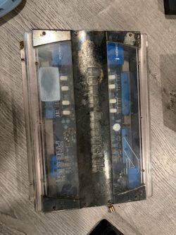 Power Acoustik Car Amplifier