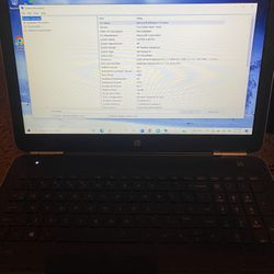 HP Pavilion 15 Notebook With Touchscreen