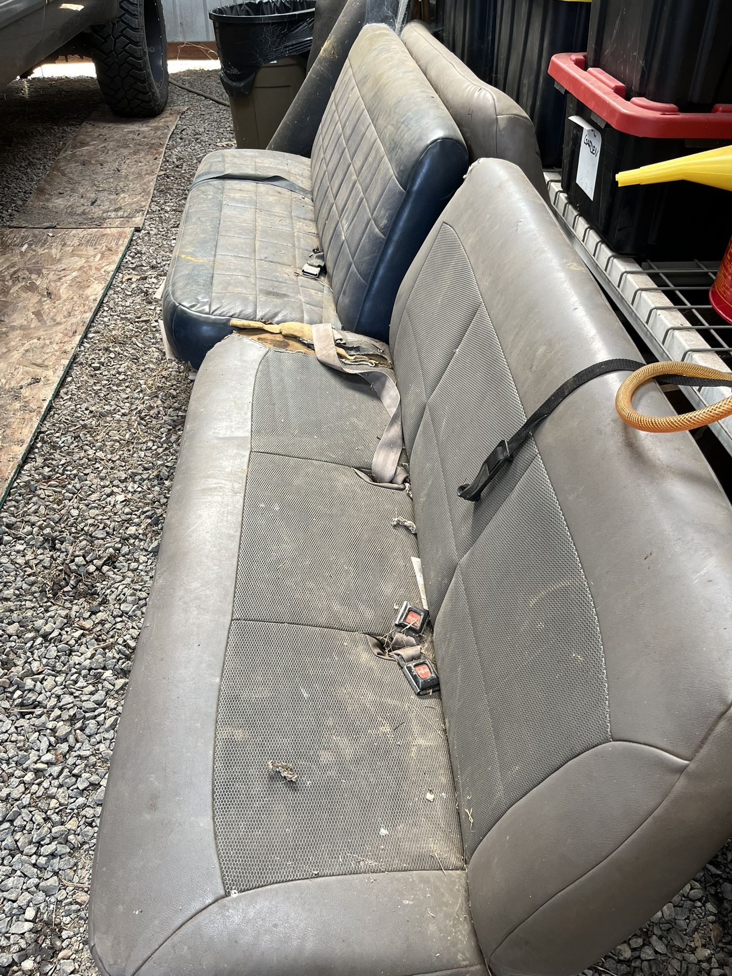 15 Passenger Van Bench Seats X 4