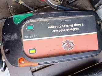 Harley Davidson 5amp battery charger